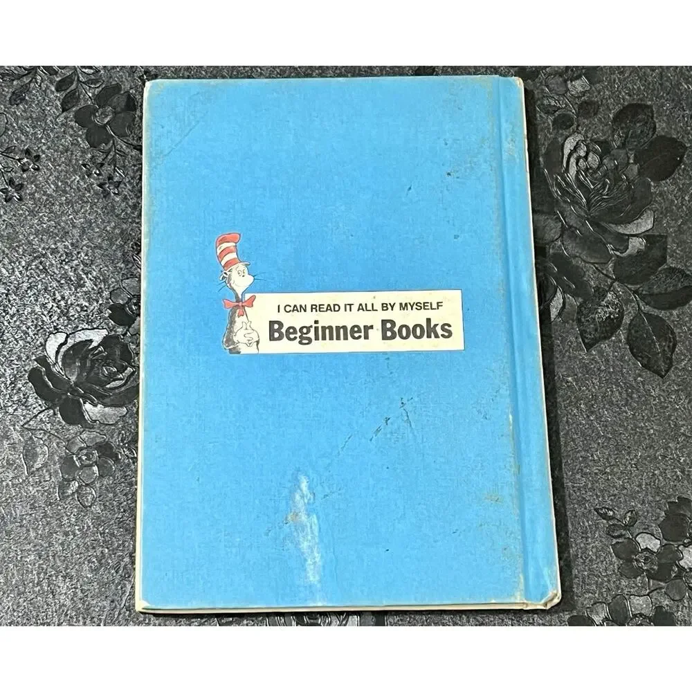 Dr Seuss book ABC 1966